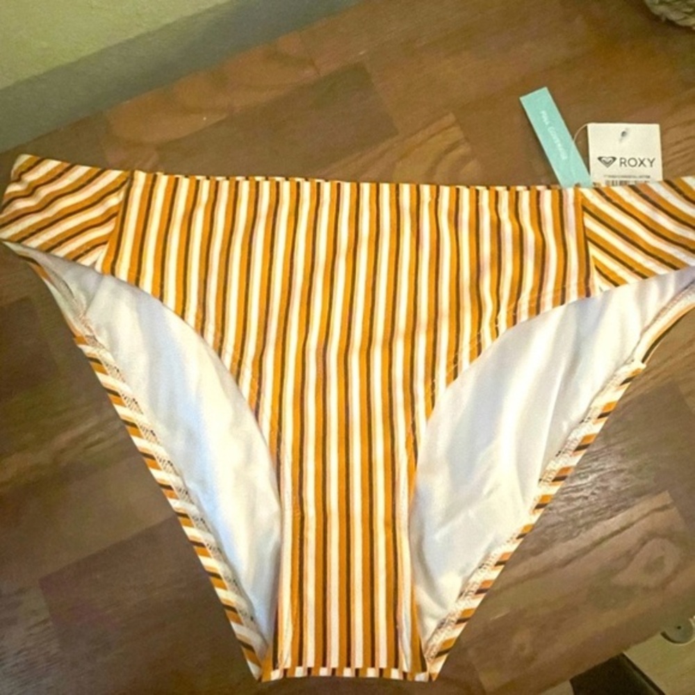 NEW .. ROXY Classics Full Bikini Bottom